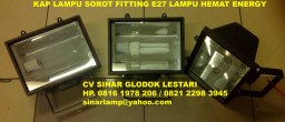 Lampu Sorot LHE Fitting E27